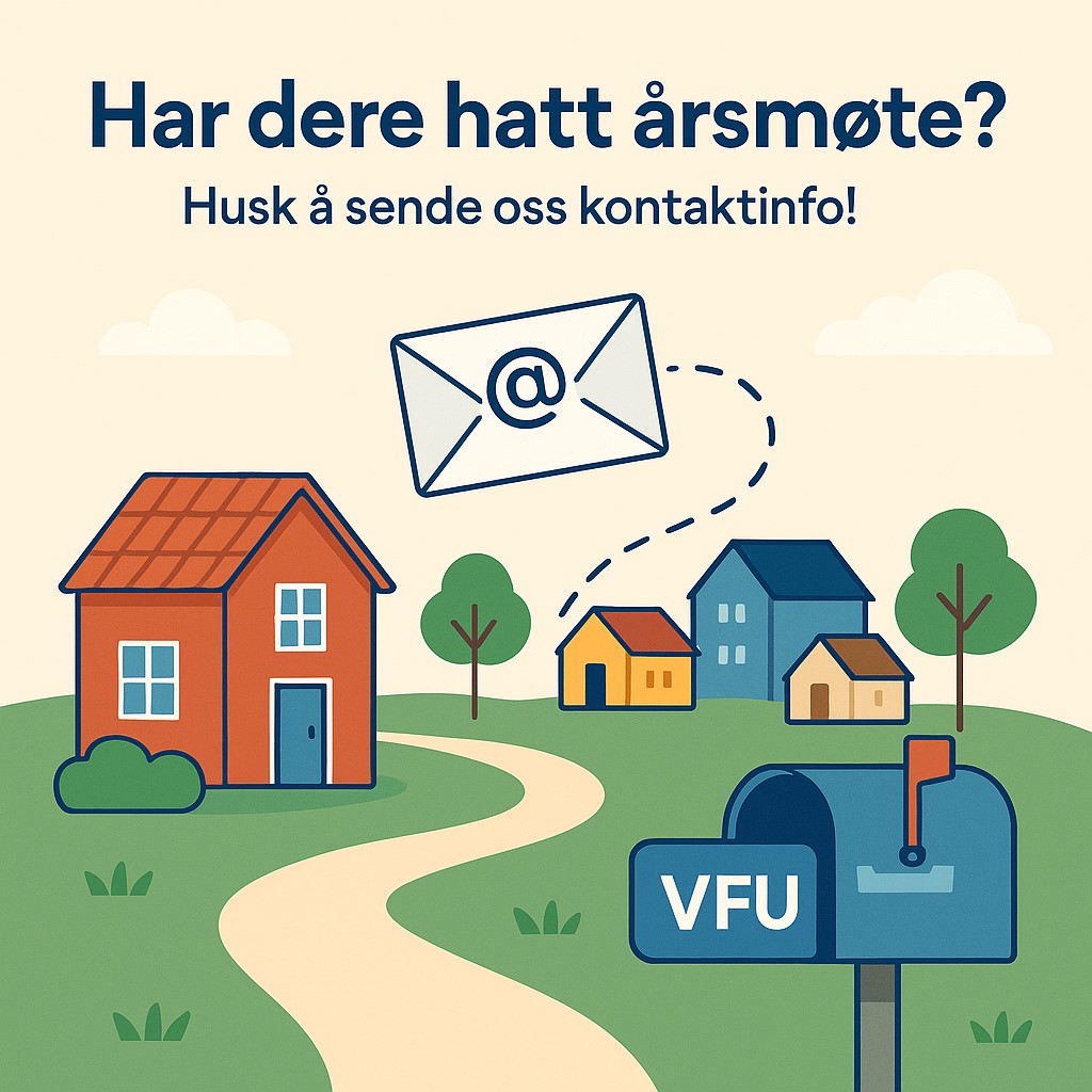Artikkelbilde til artikkelen Husk å oppdatere etter årsmøtet!
