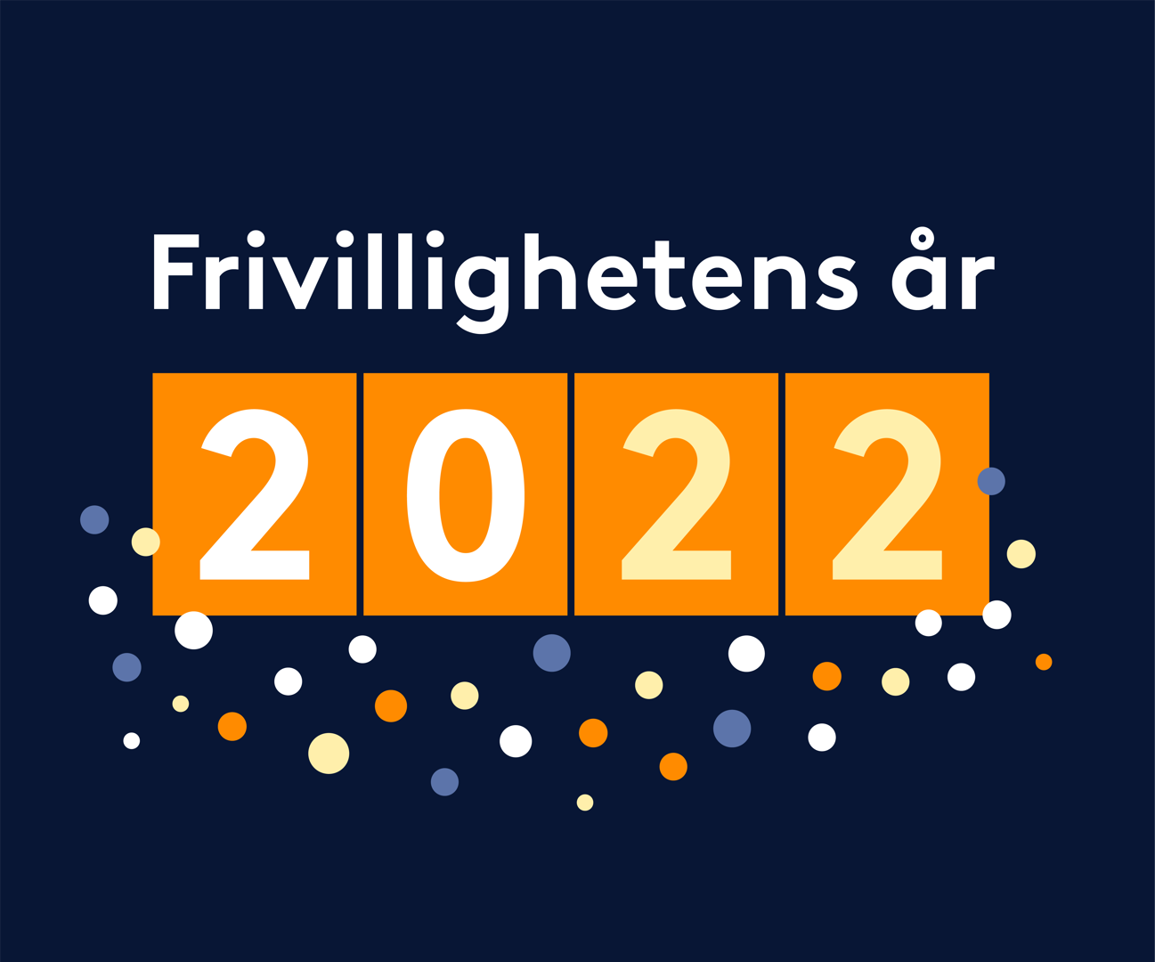 Frivillighetens år 2022