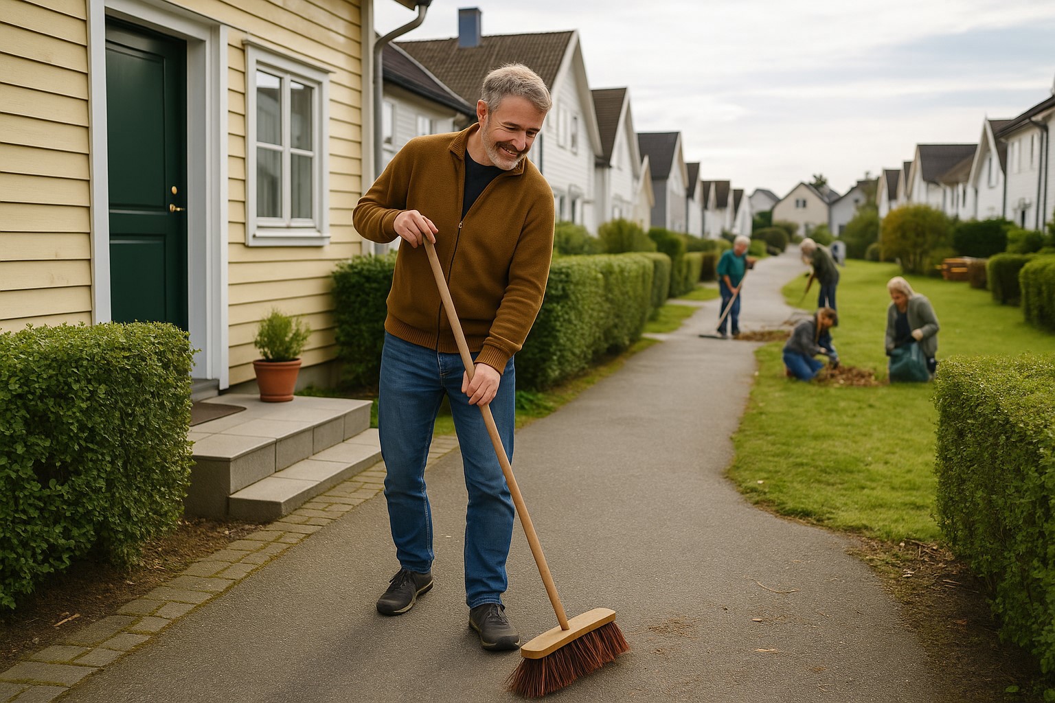 Velforeninger – mer enn bare dugnad 