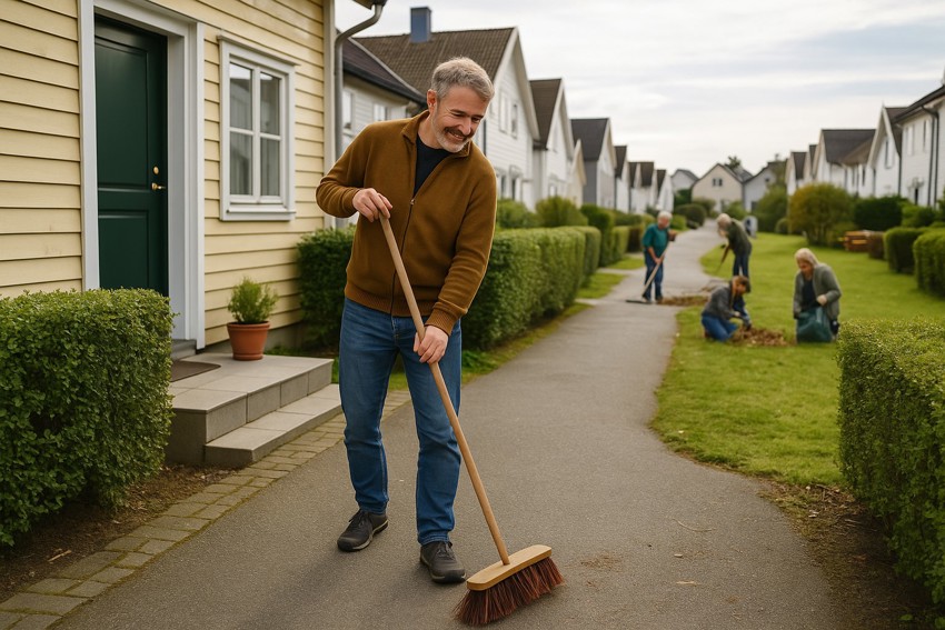Velforeninger – mer enn bare dugnad 