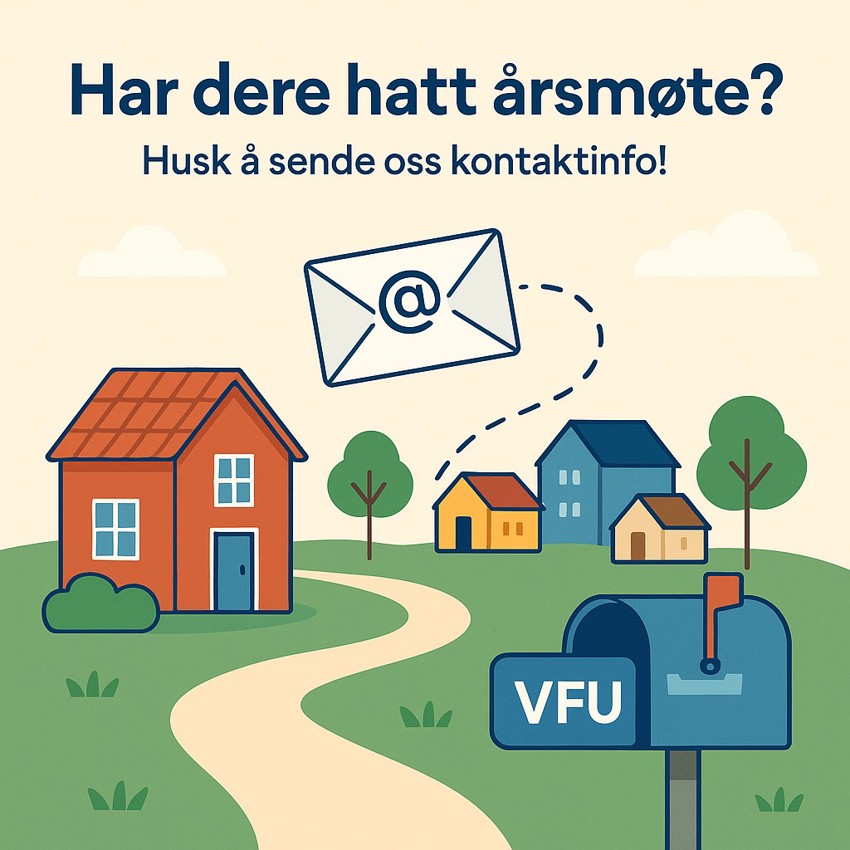 Husk å oppdatere etter årsmøtet!
