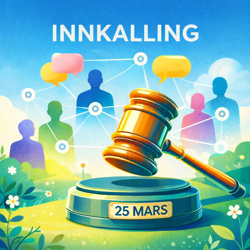 Innkalling til årsmøte 2026